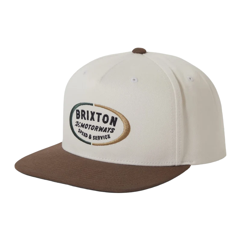Rhett Medium Profile Snapback Hat