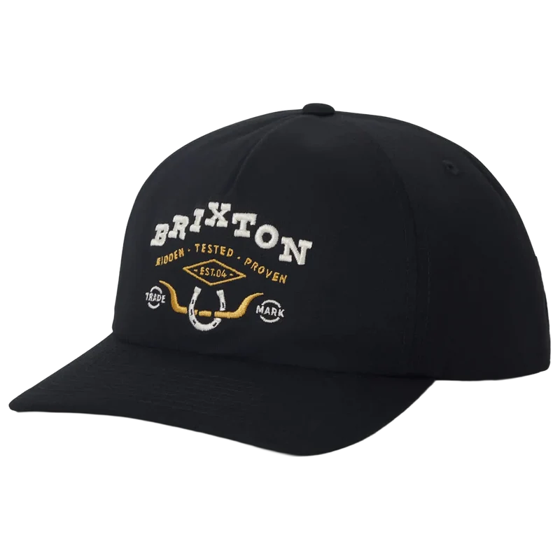 Beekman Medium Profile Snapback Hat