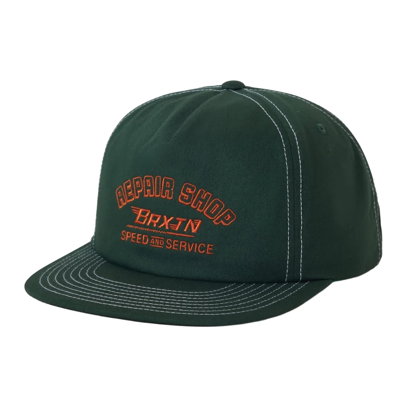 Repair Shop High Profile Snapback Hat
