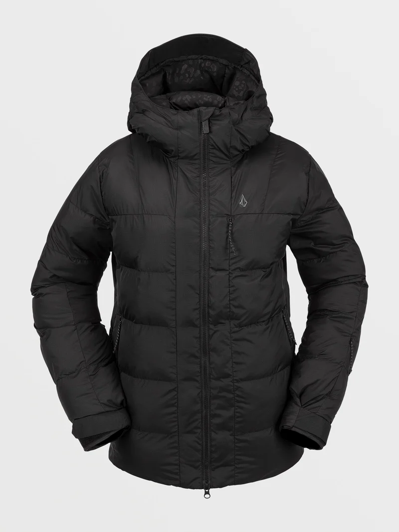 Puffleup Jacke - BLACK