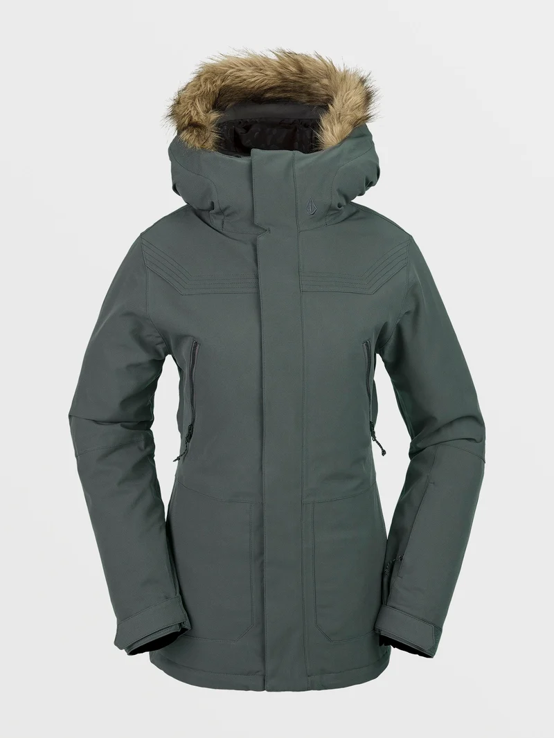 Shadow Insulated Jacke - EUCALYPTUS