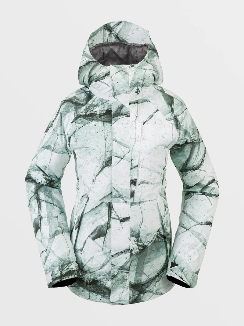 V.Co Aris Insulated Gore-Tex Jacke - WHITE ICE