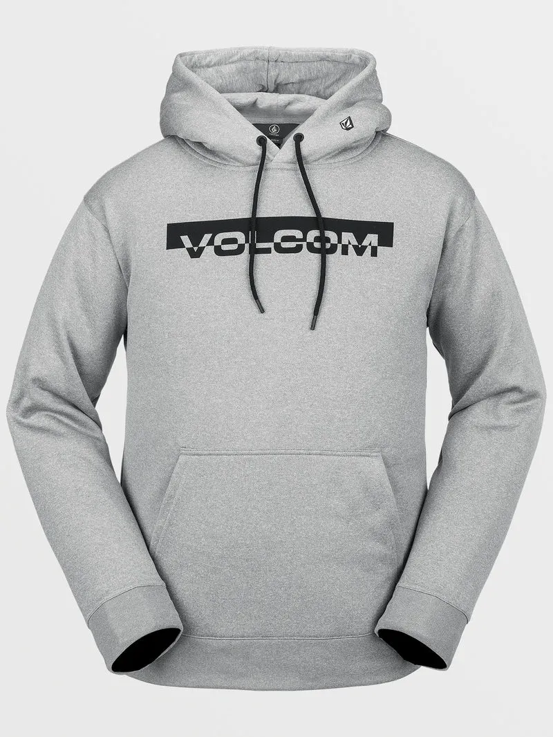 Core Hydro Kapuzenpullover - HEATHER GREY