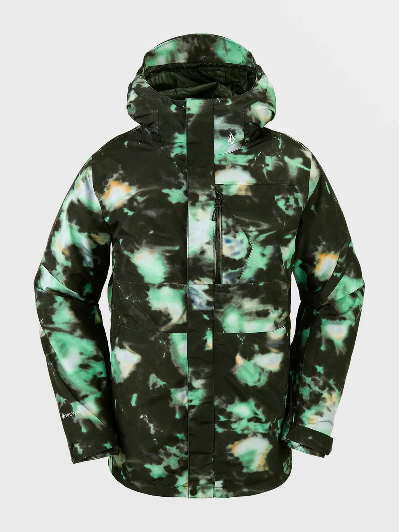 L Gore-Tex Jacke - SPRITZ BLACK