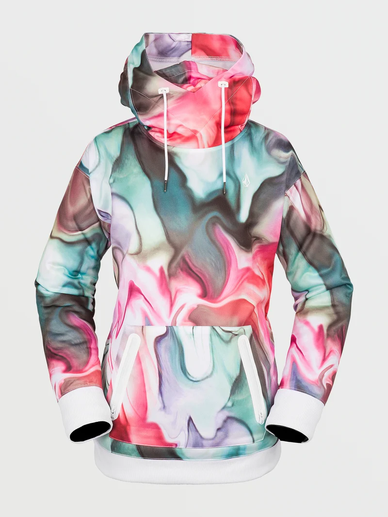 Spring Shred Hoodie - Nebula Print