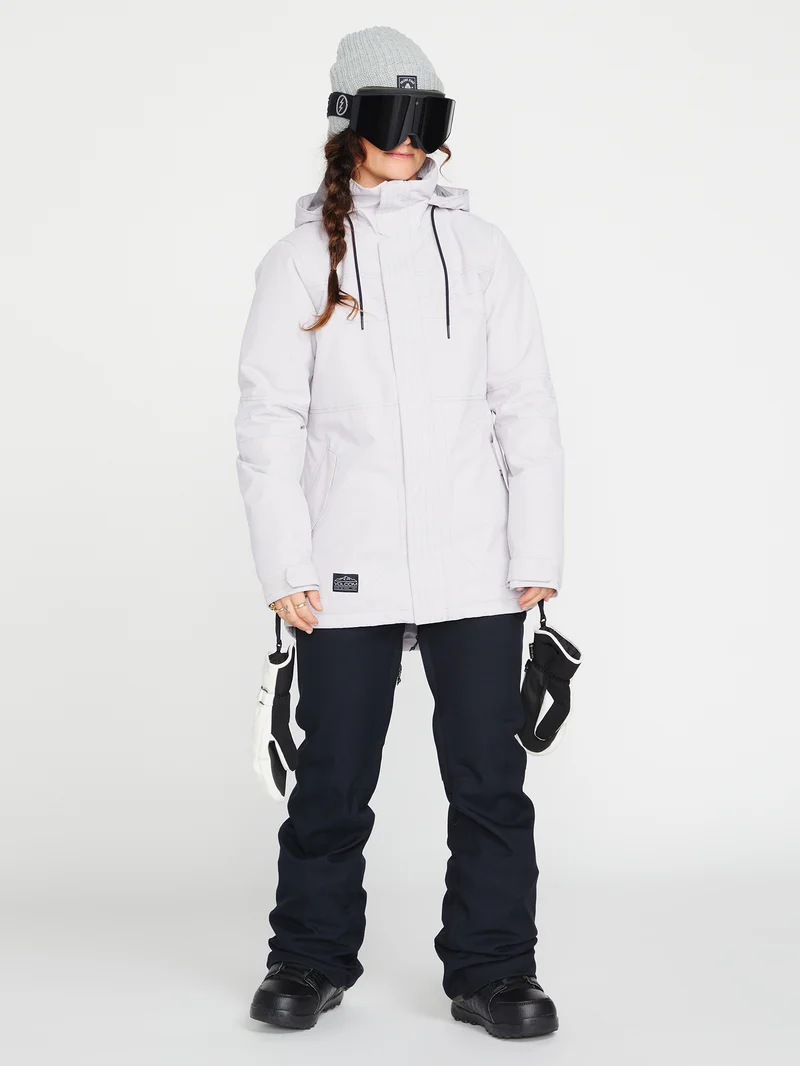 Fawn Insulated Jacket - Amethyst Smoke