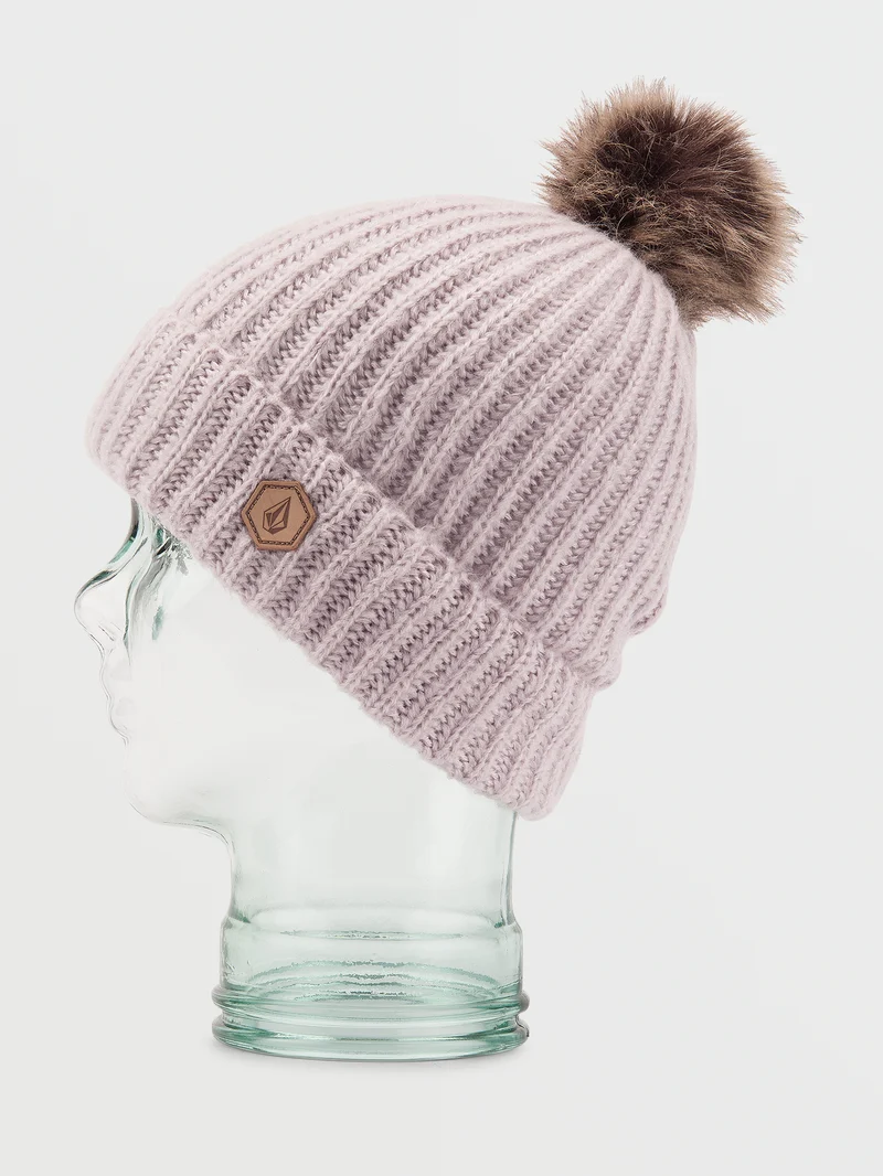 Lula Beanie - Amethyst Smoke