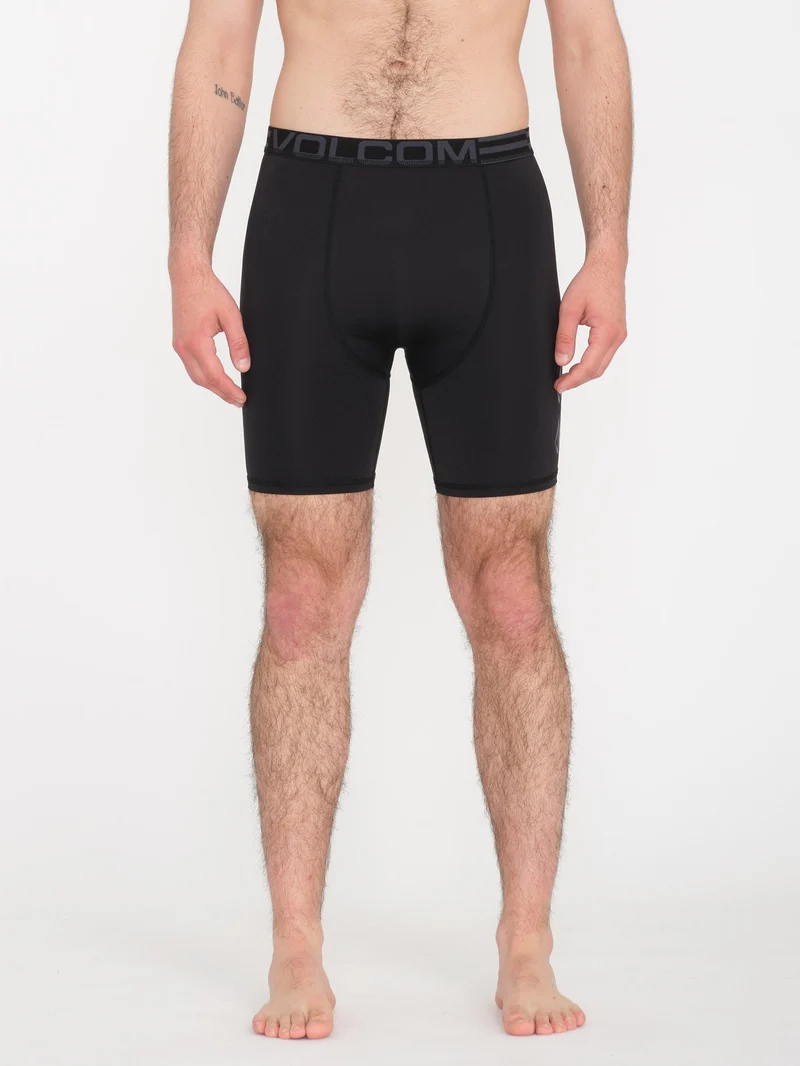 Surf Vitals J Robinson Chones Compression Shorts - BLACK