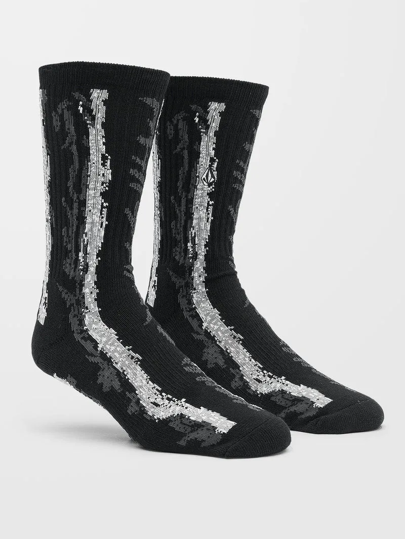 V Ent Hockey Dad Socken - BLACK
