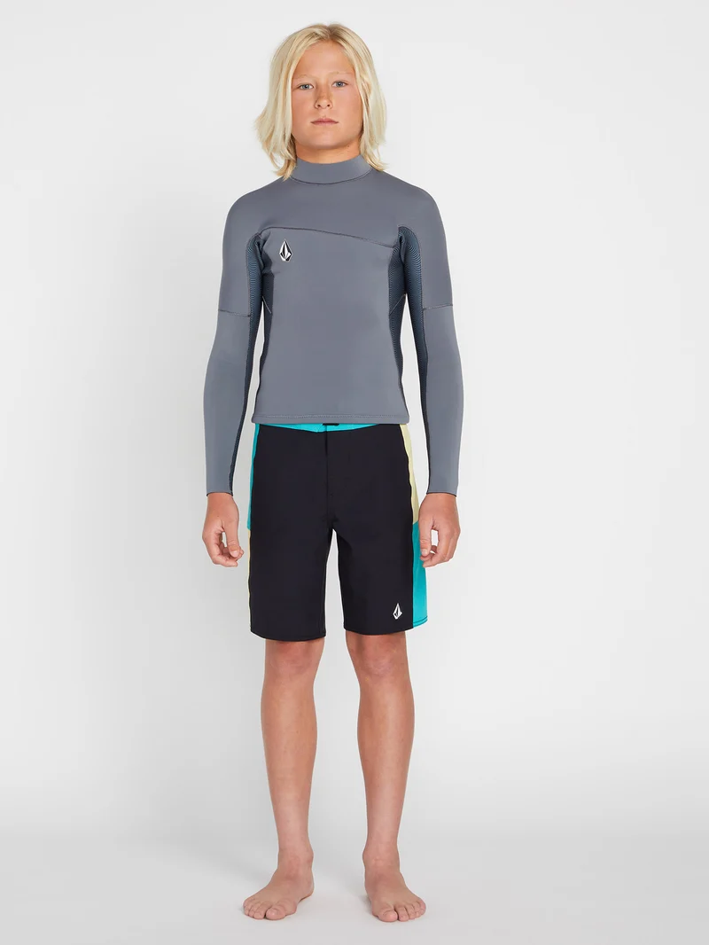 2Mm Neoprene Oberteil - CRUZER BLUE - (KINDER)