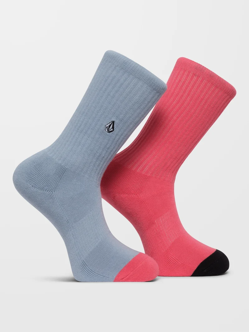 V Ent Hockey Dad Socken - WASHED RUBY