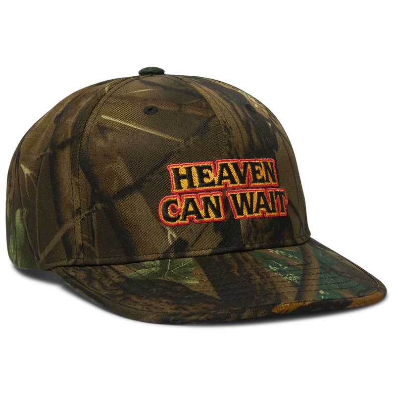 Heaven Can Wait Camo Formless Hat