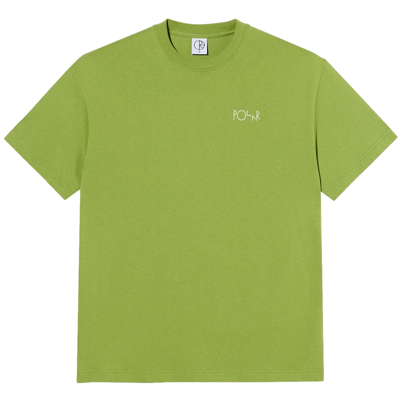Contrast I Stroke Logo S/S T-Shirt