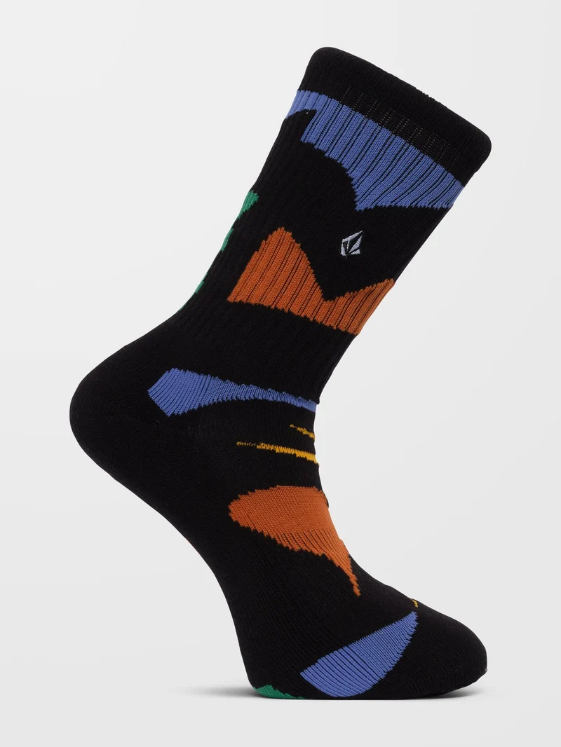 Arthur Longo Socken - BLACK