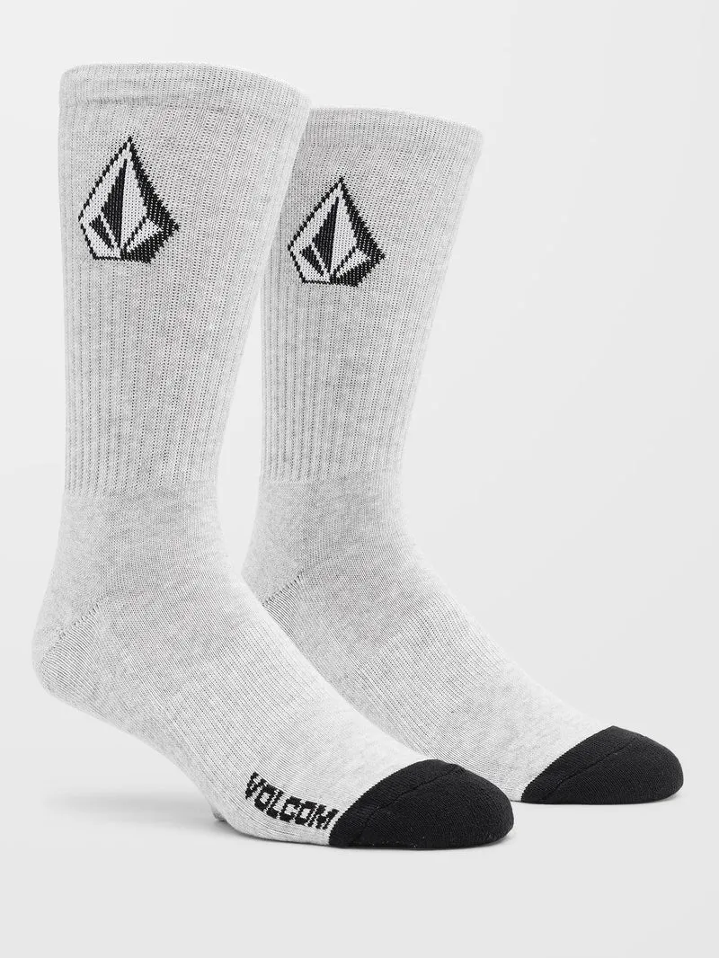 Full Stone Socken (3er Pack) - STONE BLUE