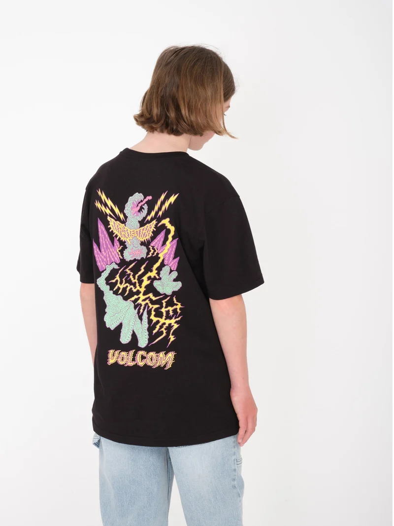 Tetsunori 2 T-shirt - BLACK - (KINDER)