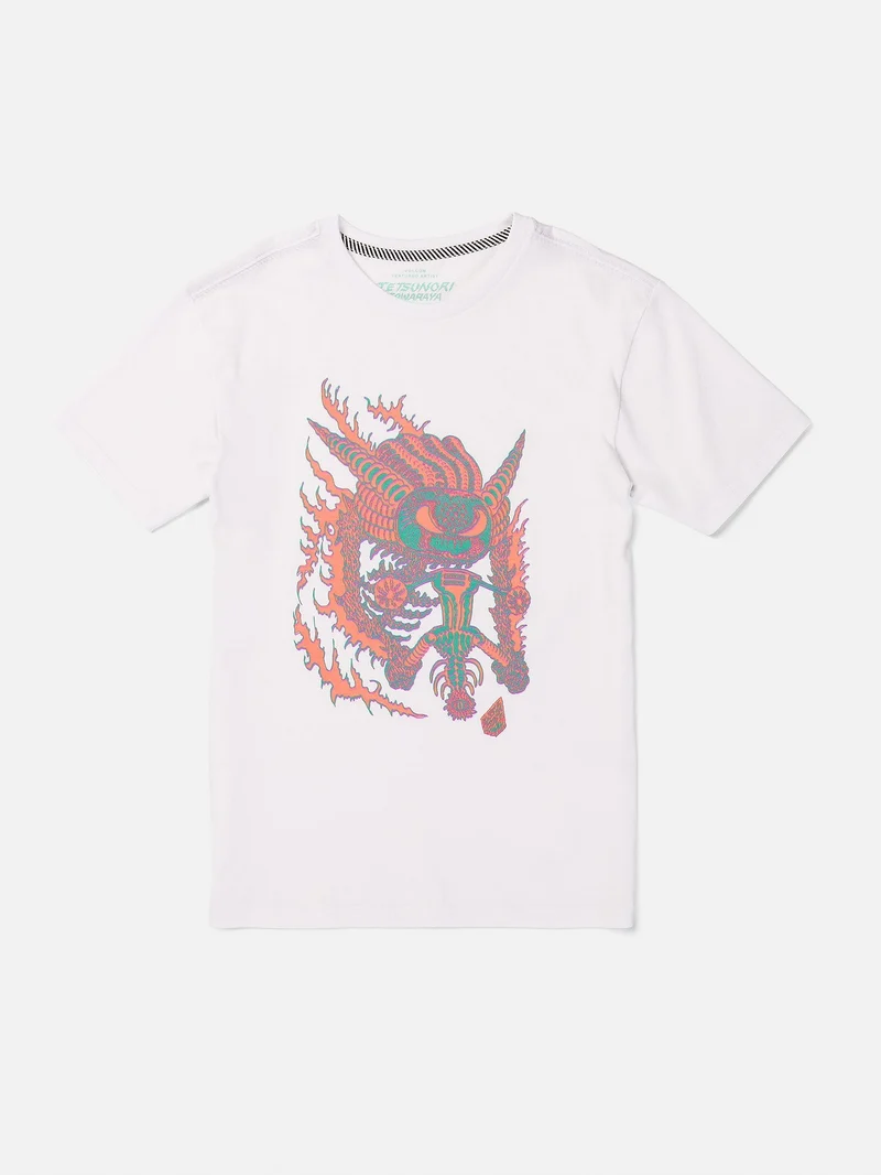 Tetsunori 1 T-shirt - WHITE - (KINDER)