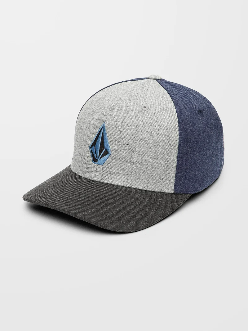 Full Stone Heather Flexfit Kappe - SMOKEY BLUE