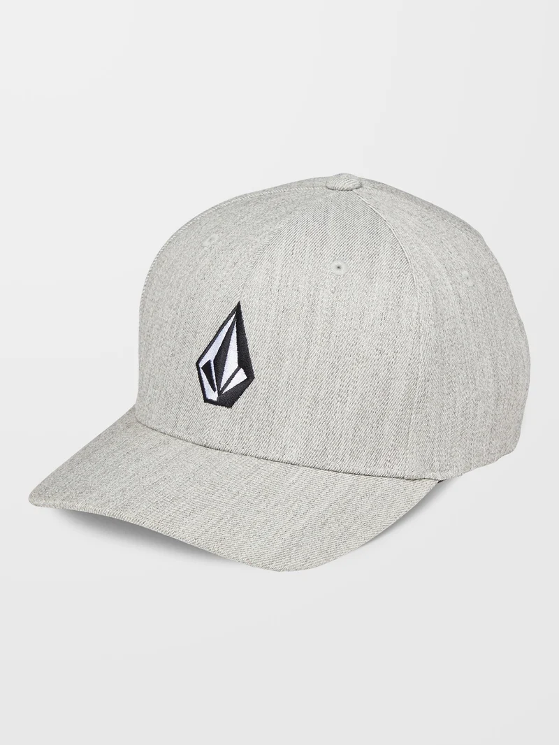 Full Stone Heather Flexfit Kappe - GREY VINTAGE