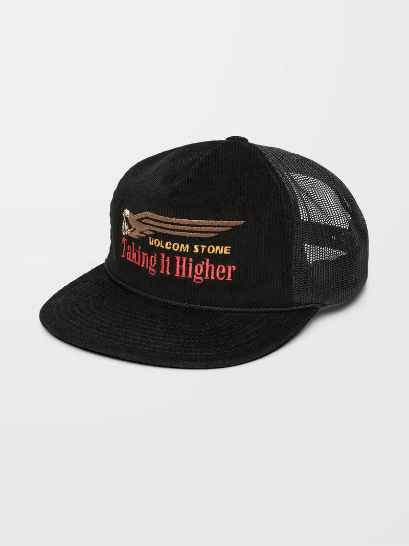 Take It Higher Trucker Kappe - BLACK