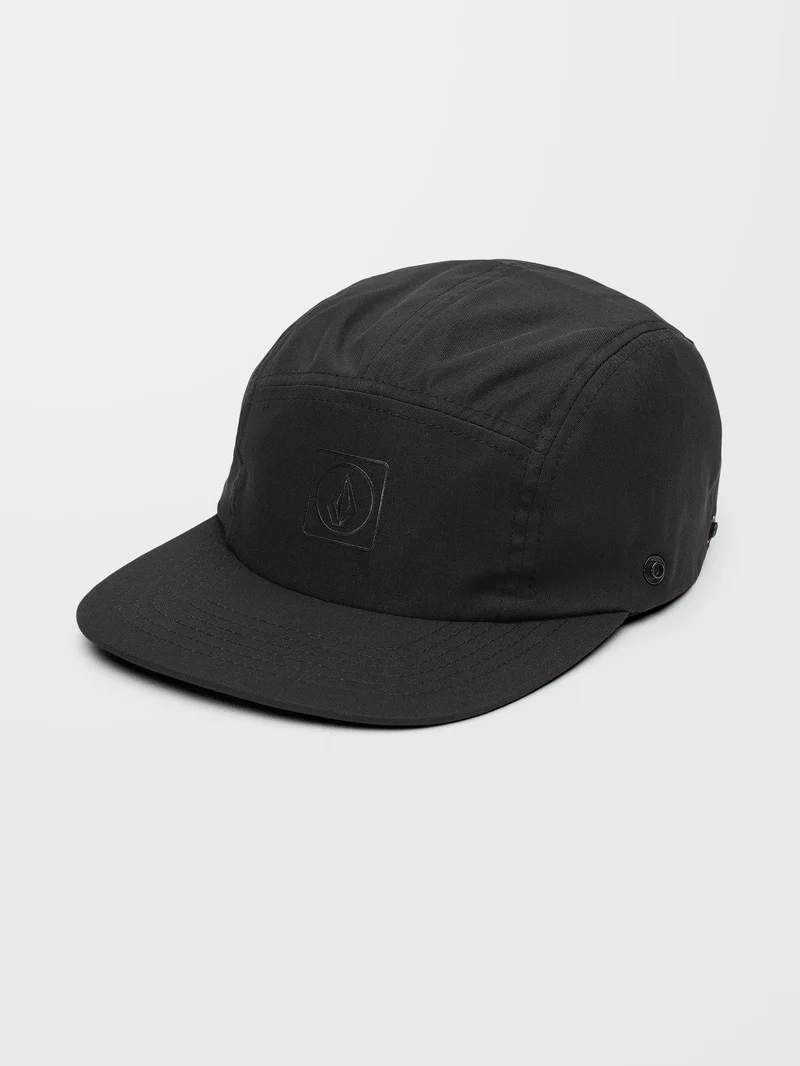 Stone Trip Flap Kappe - BLACK