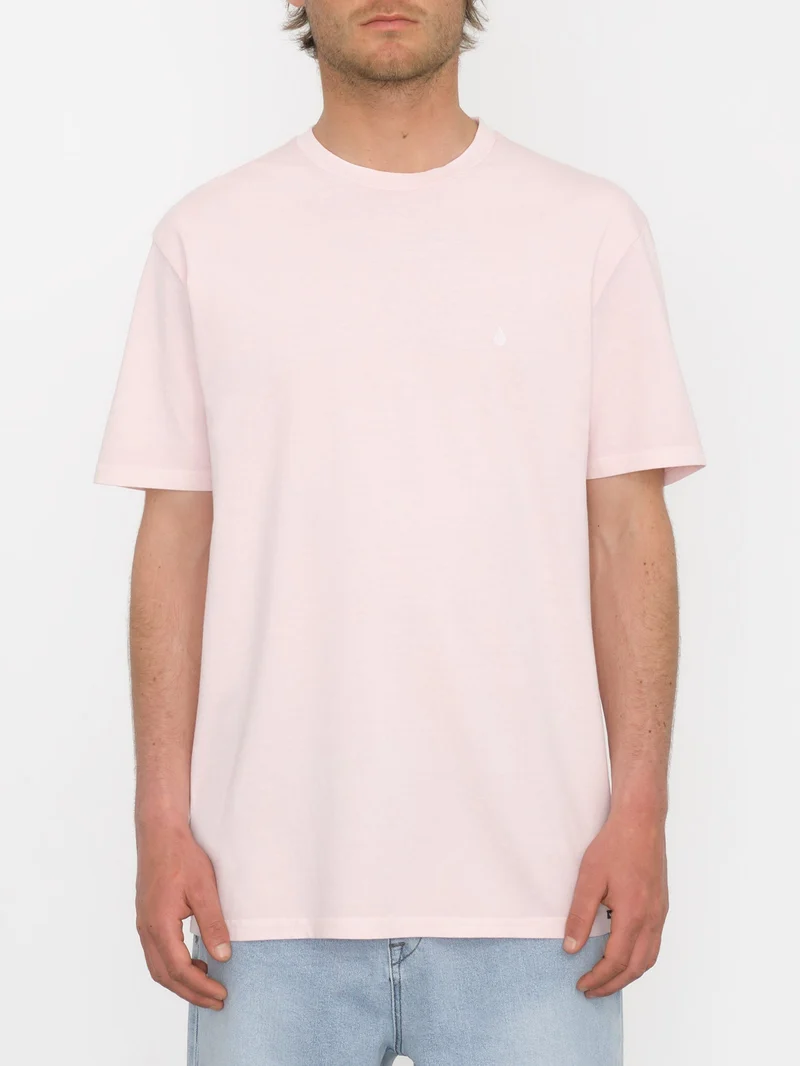 Solid Stone T-shirt - LILAC ASH
