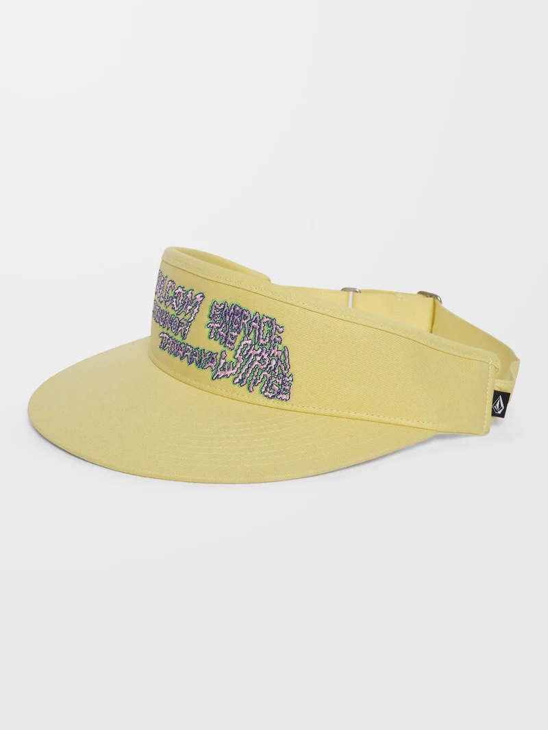 Tetsunori Visor Kappe - AURA YELLOW