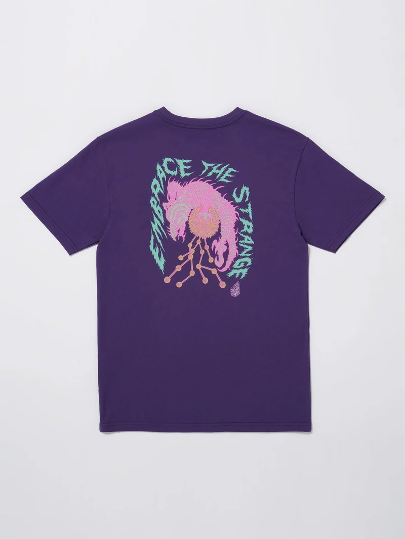 Tetsunori 3 T-shirt - DEEP PURPLE - (KINDER)