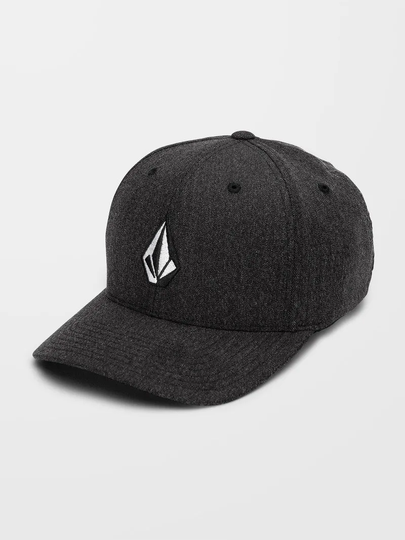 Full Stone Heather Flexfit Kappe - CHARCOAL HEATHER