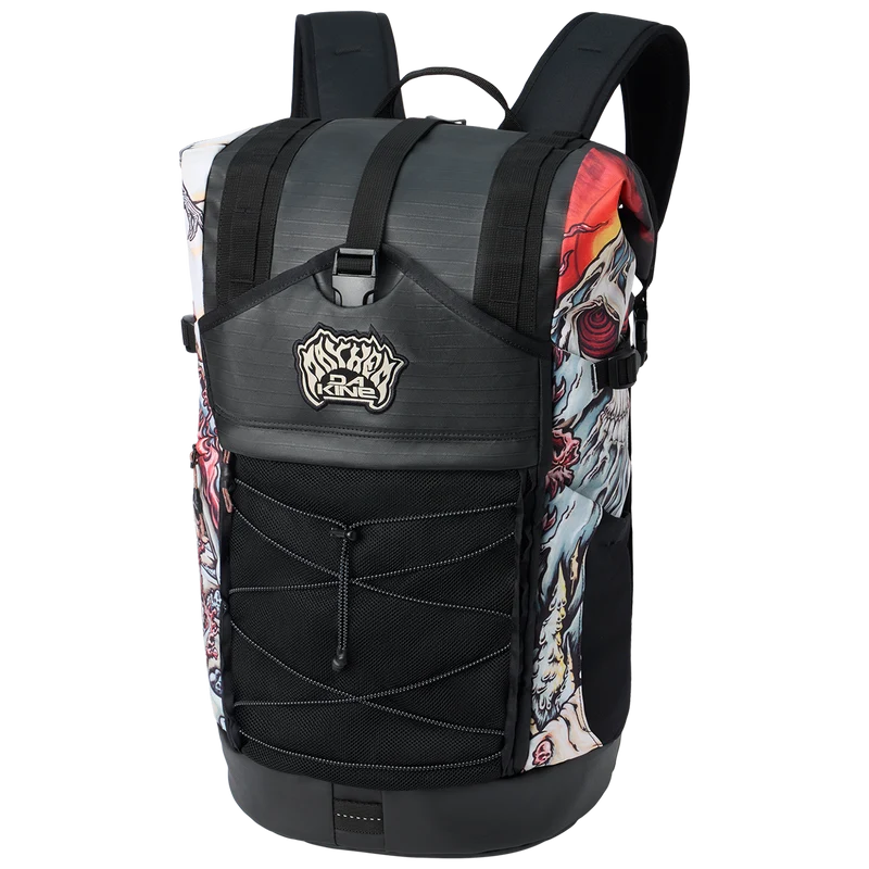 Mission Surf DLX Wet/Dry Rolltop Backpack 35L X Mayhem