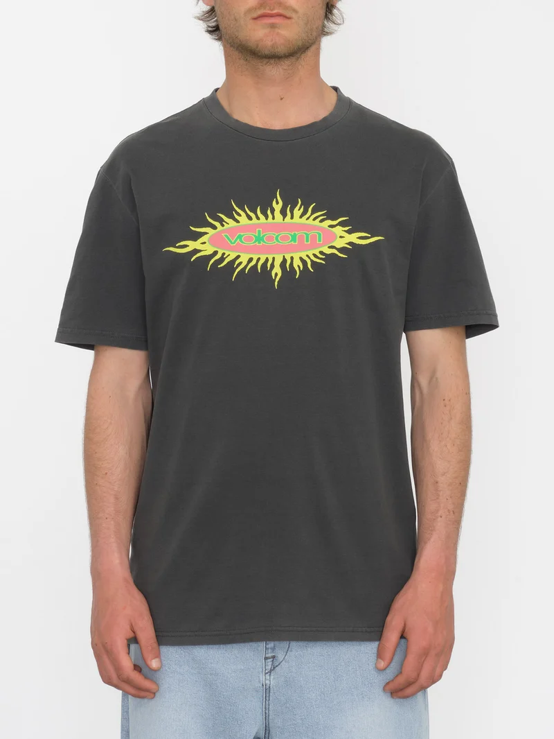 Nu Sun Pw T-shirt - BLACK