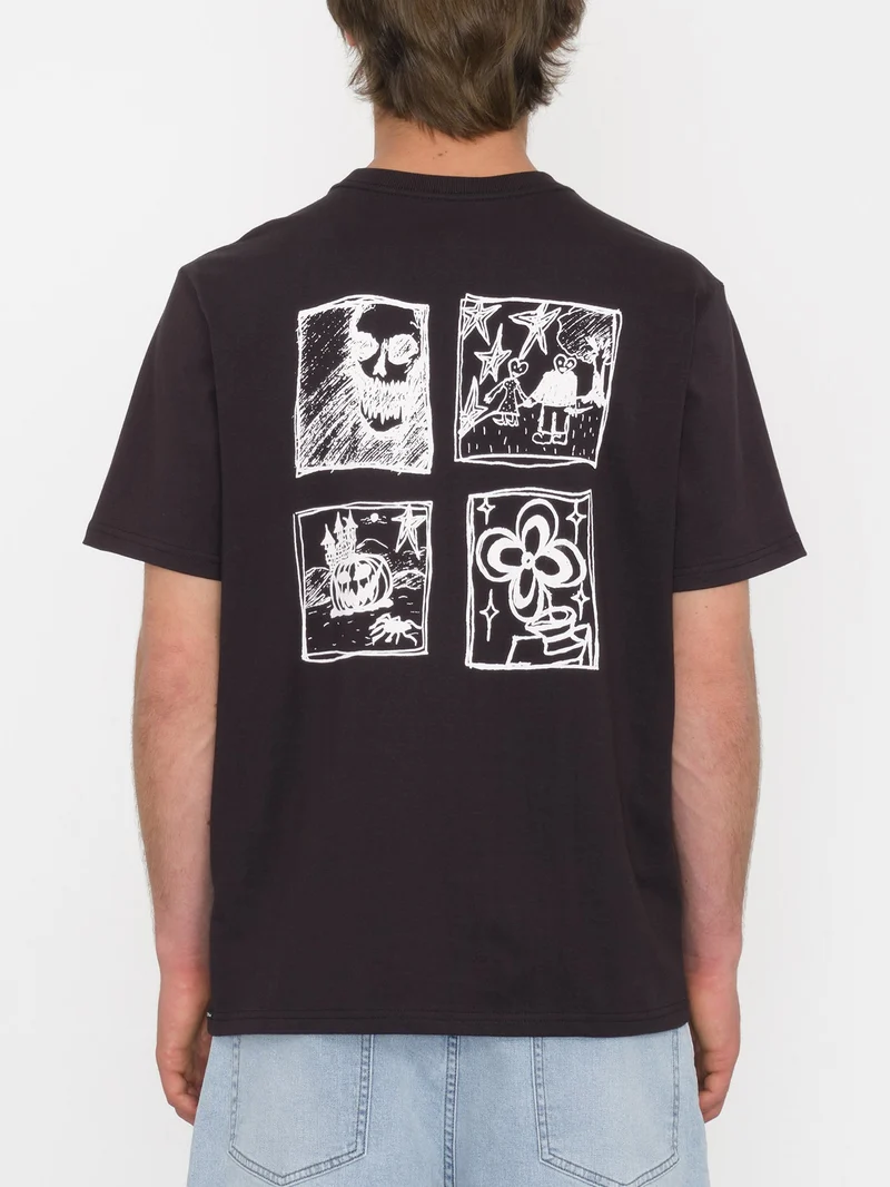 Issam Night T-shirt - BLACK