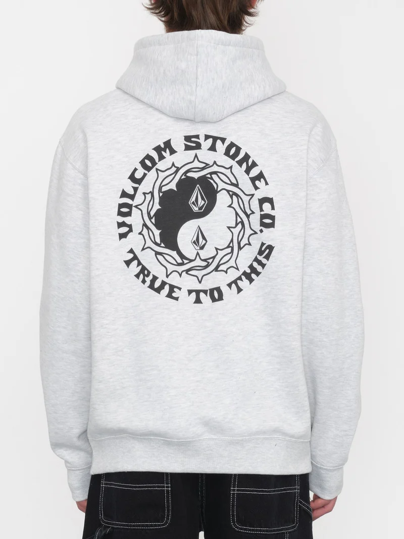 Watanite Kapuzenpullover - BONE HEATHER