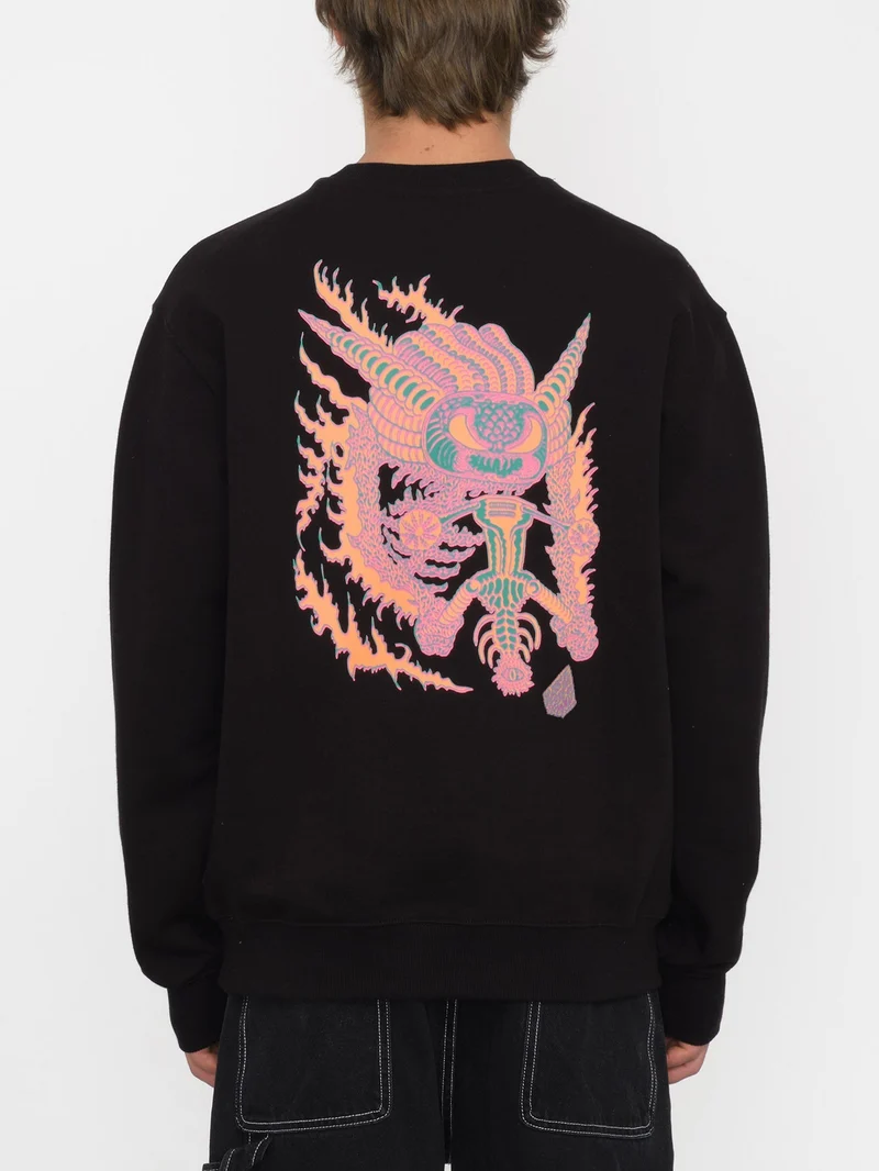 Tetsunori Sweatshirt - BLACK