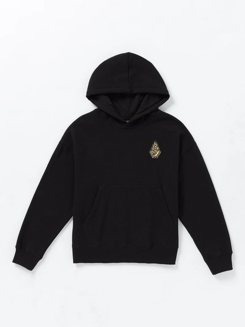 Tetsunori Kapuzenpullover - BLACK - (KINDER)