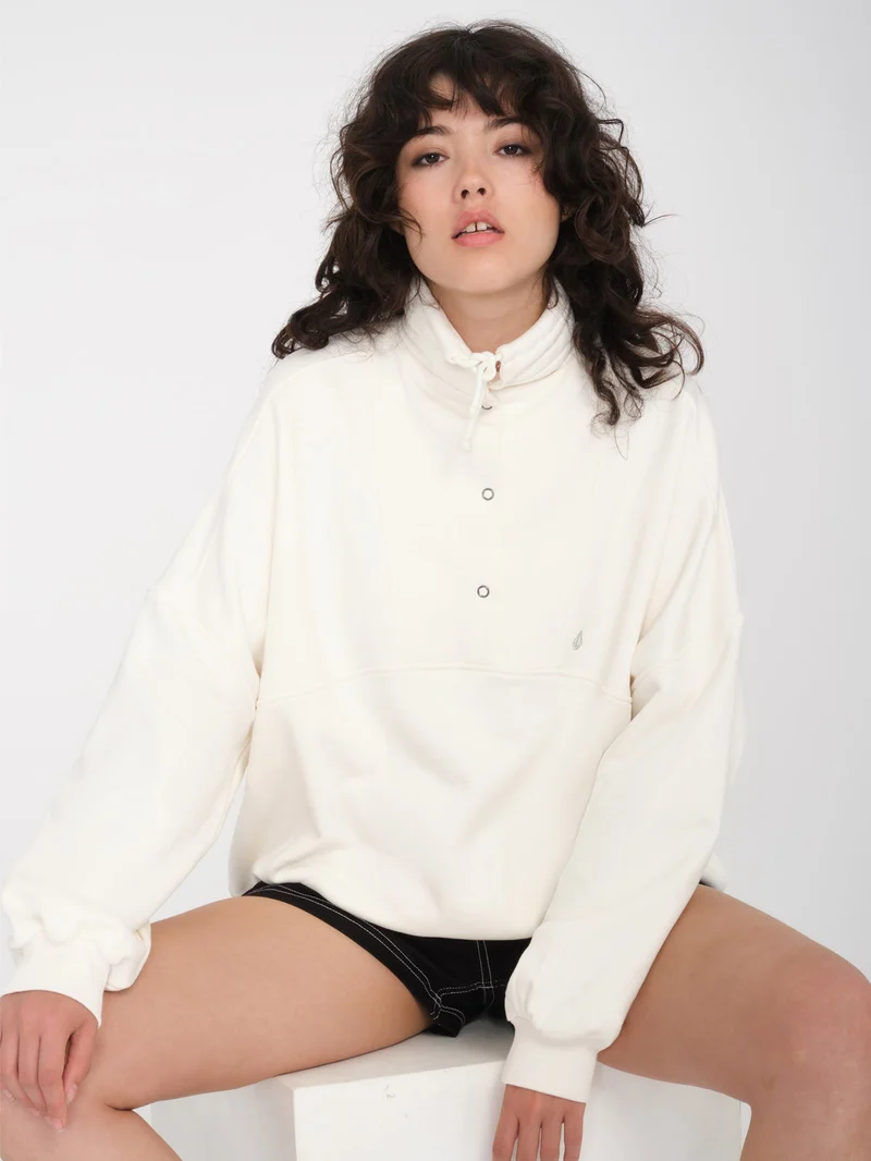 Reetrostone Kapuzenpullover - STAR WHITE