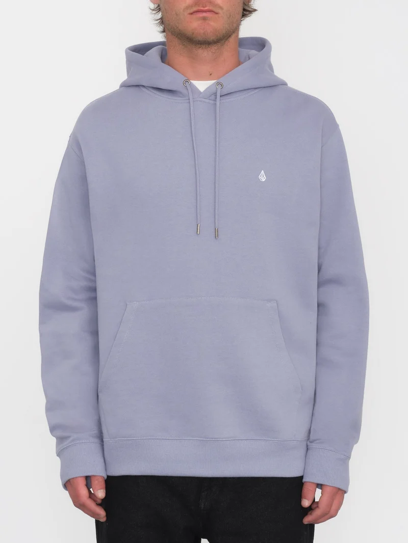 Single Stone Kapuzenpullover - VIOLET DUST