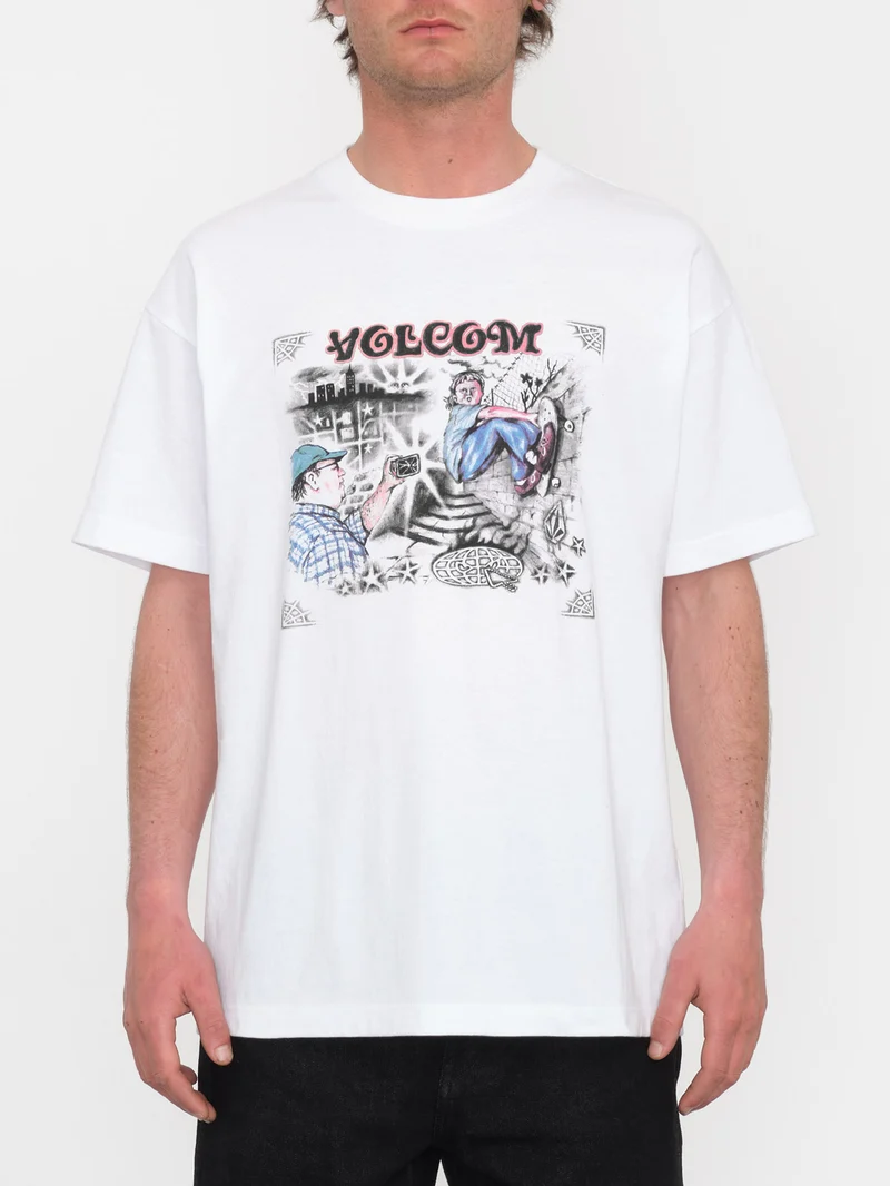 Street Keutchi T-Shirt - WHITE