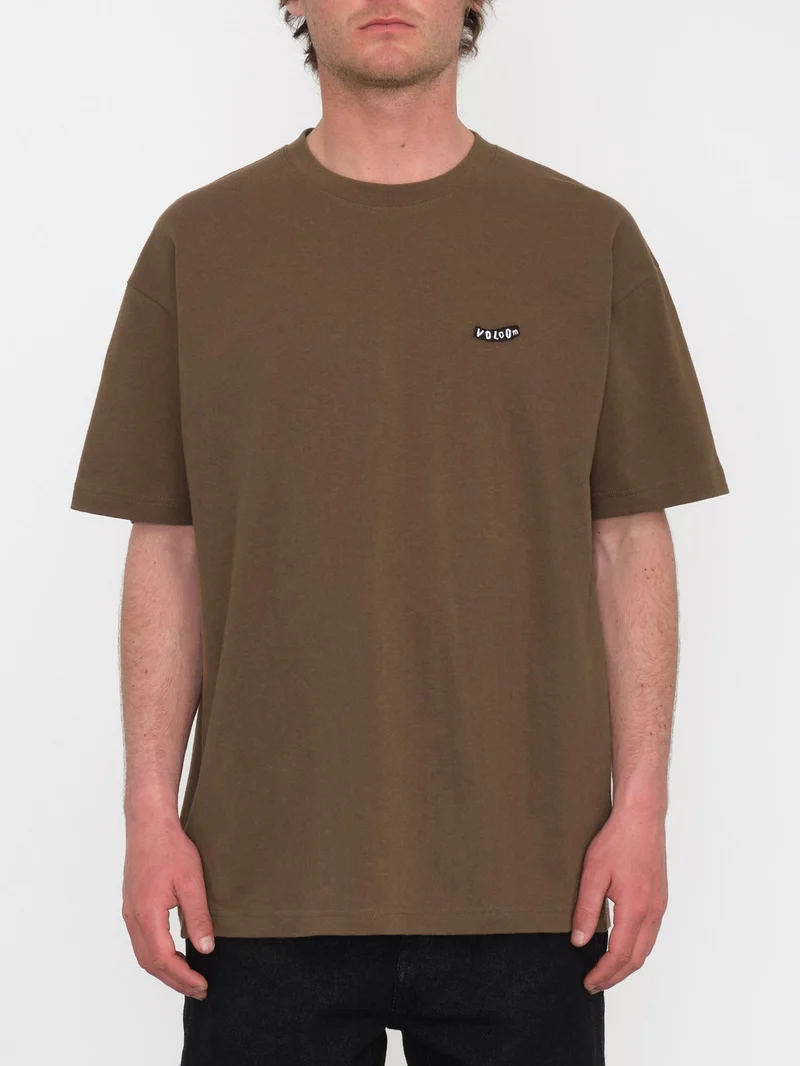 Pistol Stone T-Shirt - DARK EARTH
