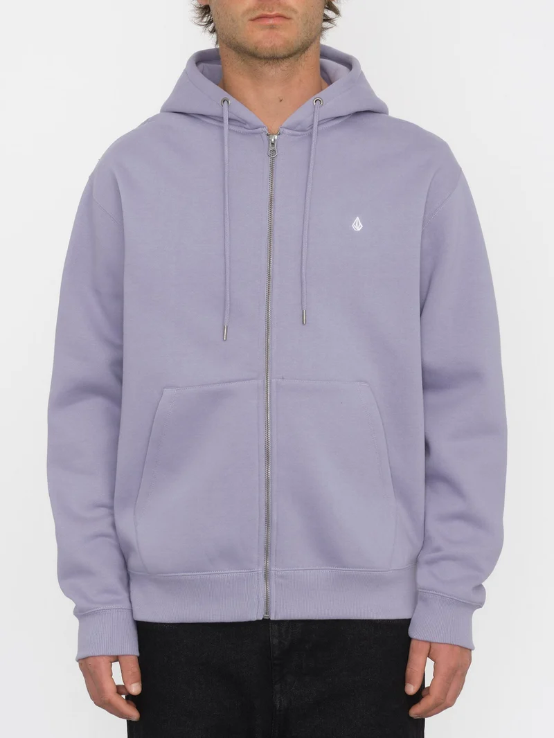 Single Stone Zip - VIOLET DUST