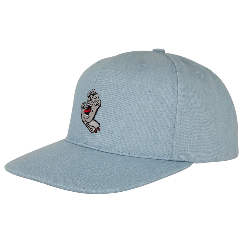 Screaming Hand Snapback Hat
