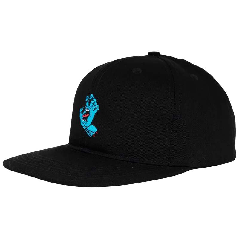 Screaming Hand Snapback Hat