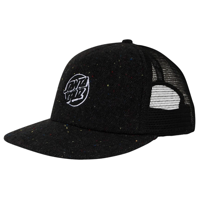 Cruz Embroidered Trucker Hat