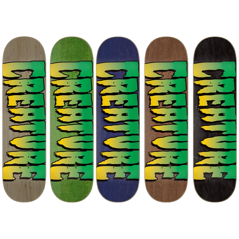 Stumps Logo Deck