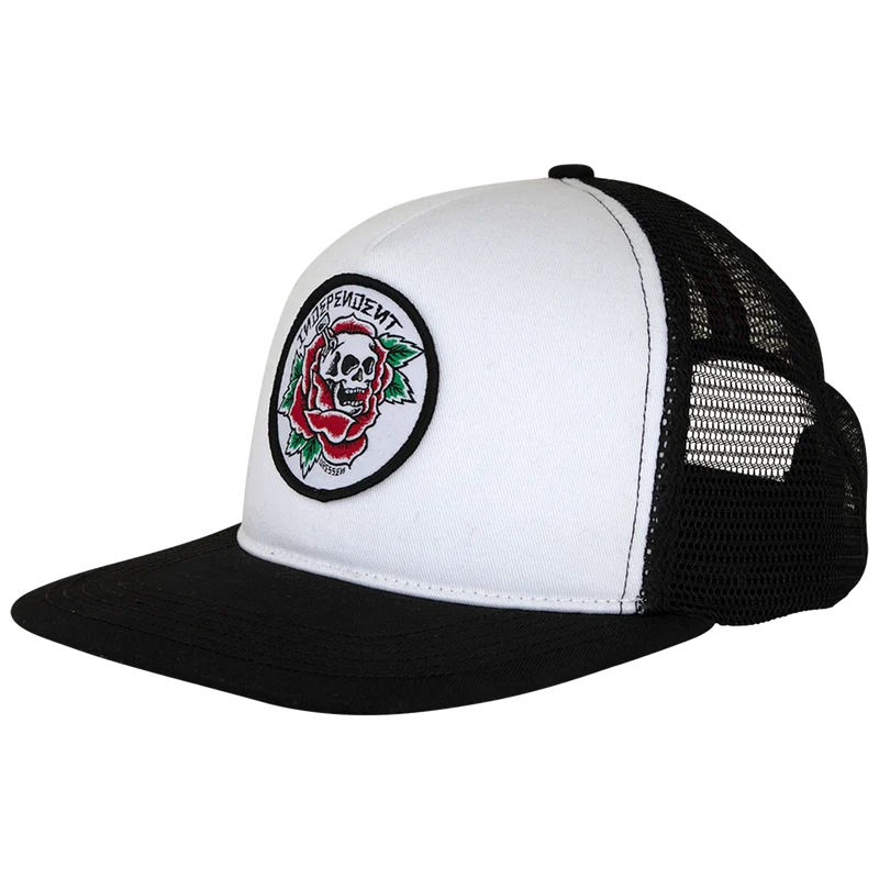 Dressen Skull Rose Hat