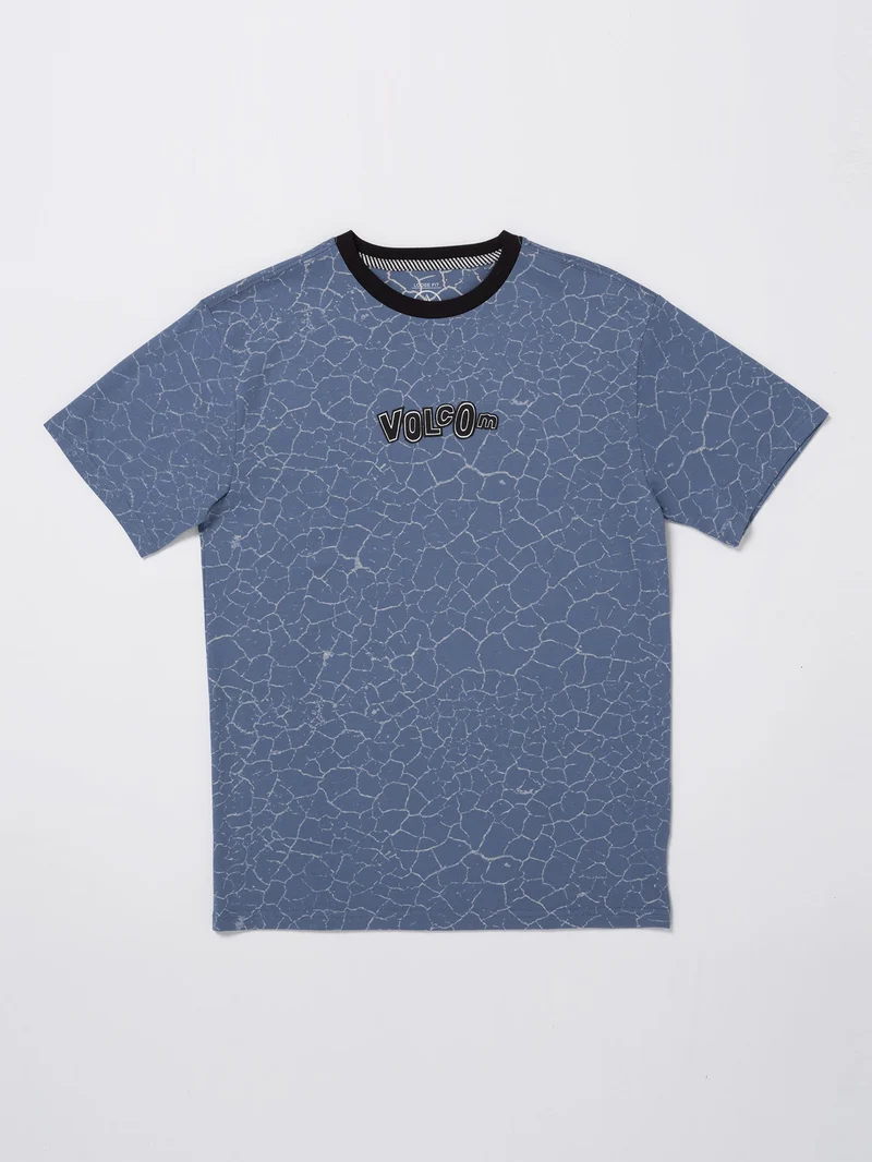Cracked T-Shirt - STONE BLUE - (KINDER)