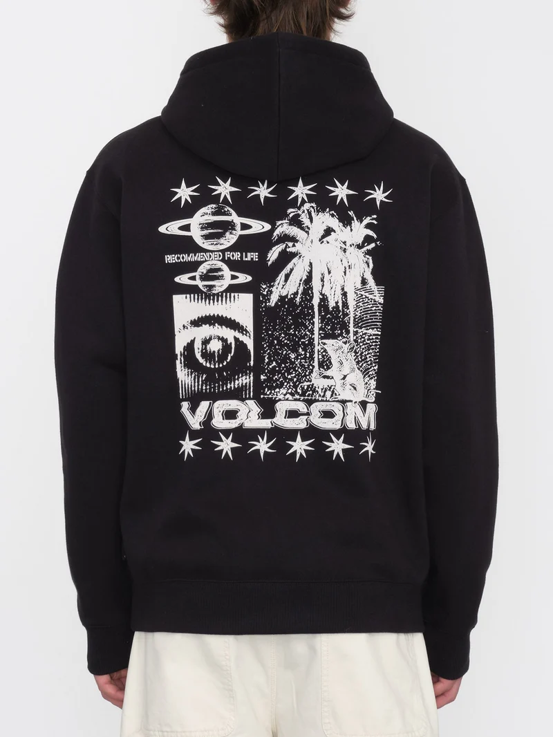 Watanite Kapuzenpullover - BLACK