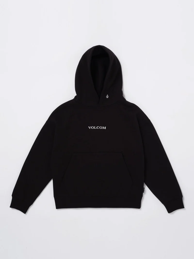 Volcom Stone Kapuzenpullover - BLACK - (KINDER)