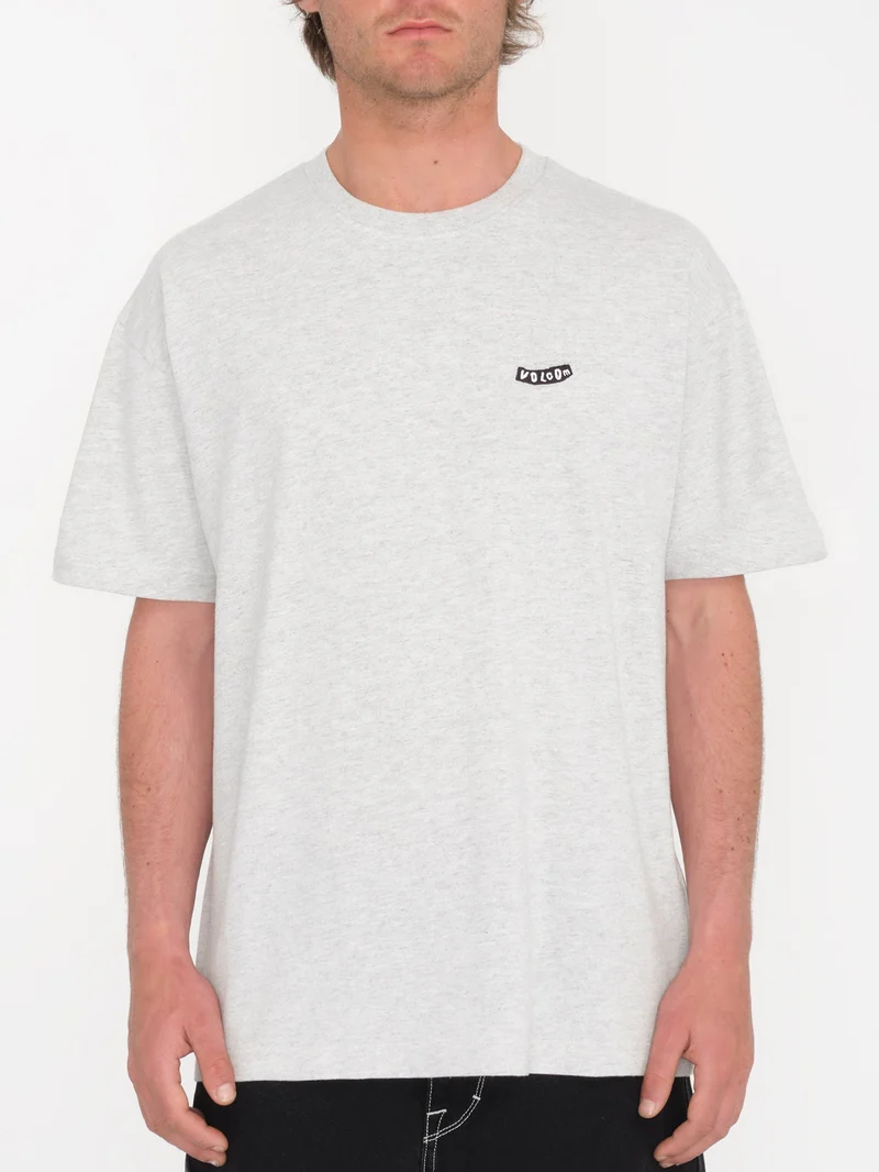 Pistol Stone T-shirt - BONE HEATHER