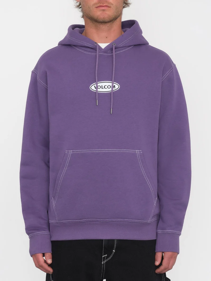 Workard Kapuzenpullover - DEEP PURPLE